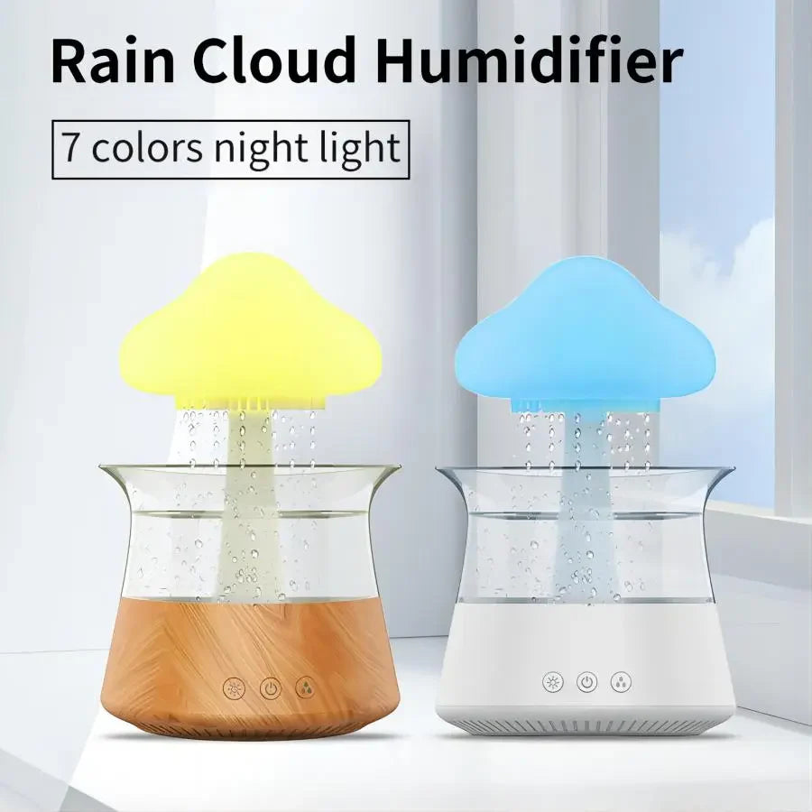 Humidificador relajante para dormir